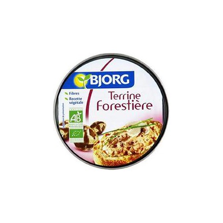 Bjorg Terrine Forestiere Bio 125G