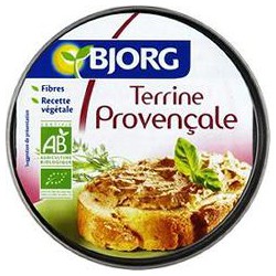 Bjorg Terrine Provencale 125G