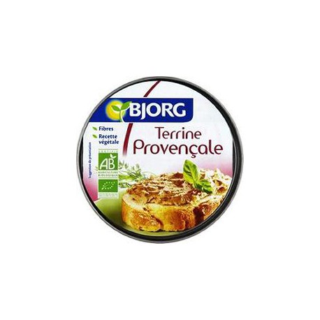 Bjorg Terrine Provencale 125G
