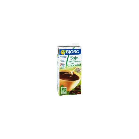 Bjorg Soja Chocolat Petit Dejeuner 1L
