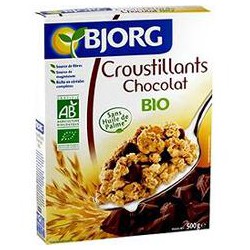 Bjorg Croustillant Chocolat 500G