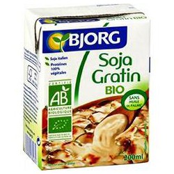 Bjorg Soja Gratin 200Ml
