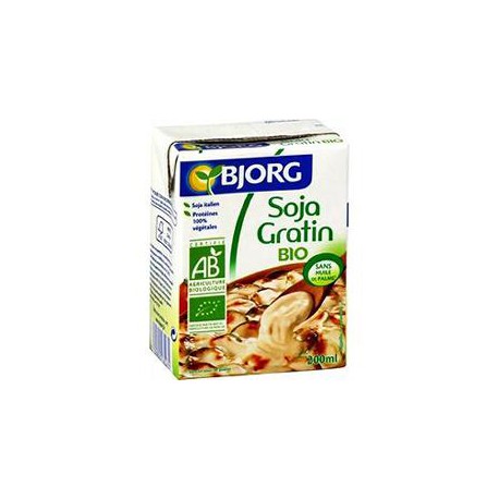 Bjorg Soja Gratin 200Ml
