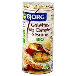 Bjorg Galette De Riz Sésame Bjorg 130G