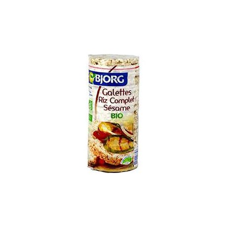 Bjorg Galette De Riz Sésame Bjorg 130G
