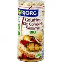 Bjorg Galette De Riz Sésame Bjorg 130G