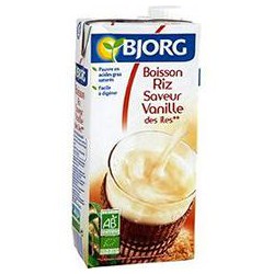 1L Boisson Riz Vanille Bjorg
