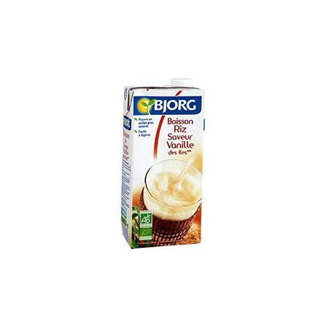 1L Boisson Riz Vanille Bjorg