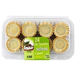 113G 24 Mini Tartel.Salee