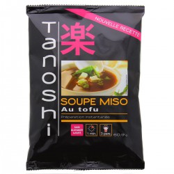 Tanoshi Soupe Miso Tofu 61G