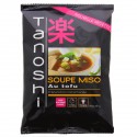Tanoshi Soupe Miso Tofu 61G