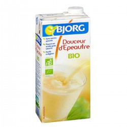 Bjorg Boisson Douceur Epeautre Bio 1L