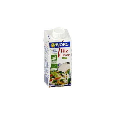 200G Riz Cuisine Bio Bjorg