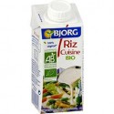 200G Riz Cuisine Bio Bjorg