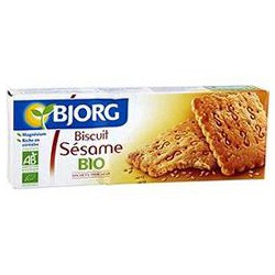 Bjorg Biscuit Sesame Bio 184G