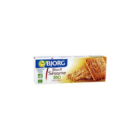 Bjorg Biscuit Sesame Bio 184G