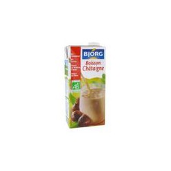 Bjorg Boisson Chataigne Bio 1L