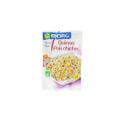 Bjorg Quinoa Pois Chiches Doy Pack 250G