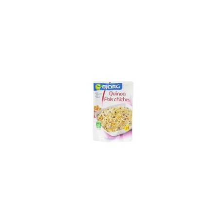 Bjorg Quinoa Pois Chiches Doy Pack 250G