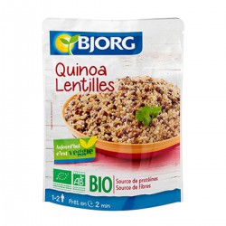 Bjorg Quinoa Lentilles Bjorg 250G