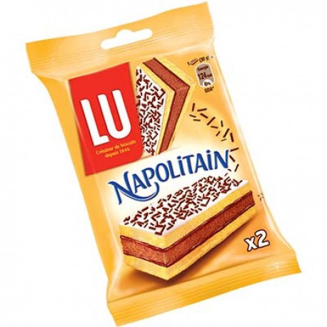 60G Napolitain Chocolat
