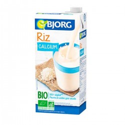 Bjorg Boisson Riz Et Calcium 1L