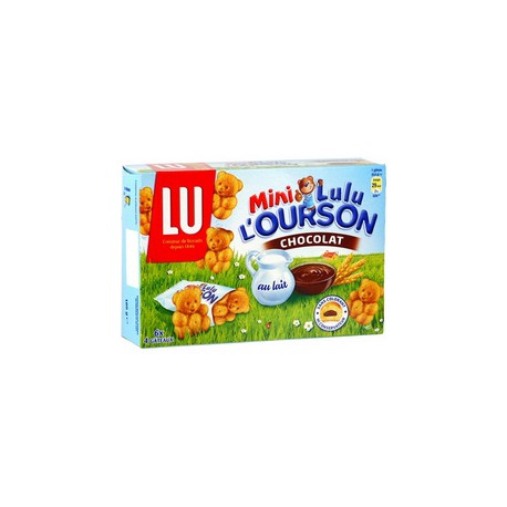 Lu Mini Ourson Chocolat 165G