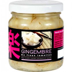 Tanoshi Gingembre En Lamelles 200G