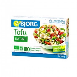 Bjorg Tofu Nature 2X200G
