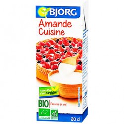 200Ml Amande Cuisine Bjorg