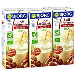 Bjorg Lait Amande 200Mlx2