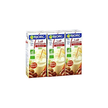 Bjorg Lait Amande 200Mlx2