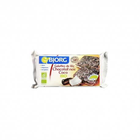 Galettes Chocolat Coco Bjorg 90G