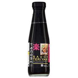 190Ml Sauce Teriyaki Tanoshi