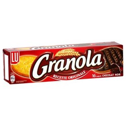 195G Granola Chocolat Noir Prince Lu