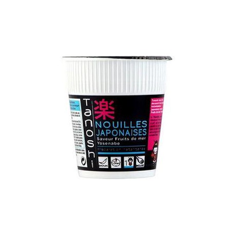 Nouilles Cup Fruits De Mer 65G