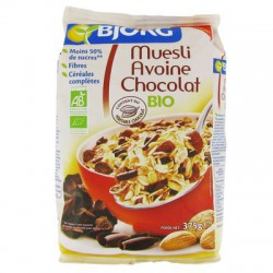 375G Muesli Avoine Choco Bjorg