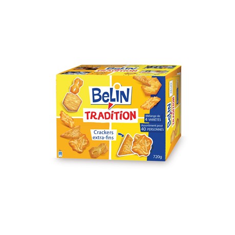 720G Assortiments Sales 4 Varietes Tradition Belin