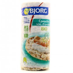 Bjorg Galettes Épeautre Son D Avoine Bjorg 130G
