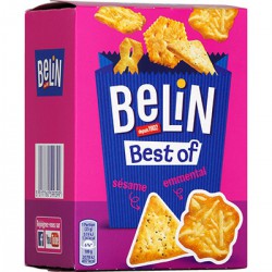 Belin Biscuits Apéritifs Best Of La Boite De 90 G