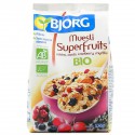 375G Muesli Superfruits Bjorg