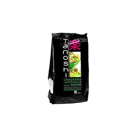 125G Crackers Wasabi Tanoshi