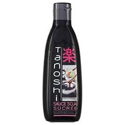 Tanoshi Sauce Soja Sucree 270G