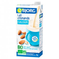 Bjorg Lait Amande Calcium Bjorg 1L