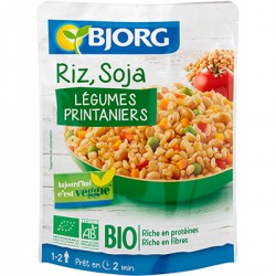 250G Riz Soja Legumes Bjorg