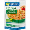 250G Riz Soja Legumes Bjorg