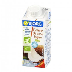 200Ml Creme Coco Legere Bjorg