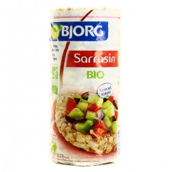 130G Galette De Riz Mais Sarrasin Sans Sel Bjorg