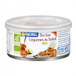 125G Terrine Vegetale Legumes Du Soleil Bjorg