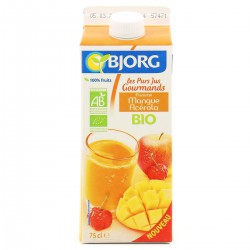 75Cl Pur Jus Mangue/Acerola Bjorg
